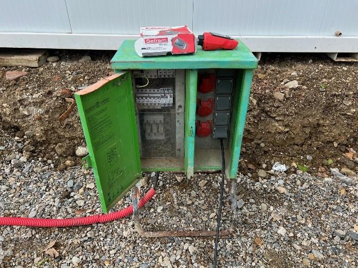 coffret électrique